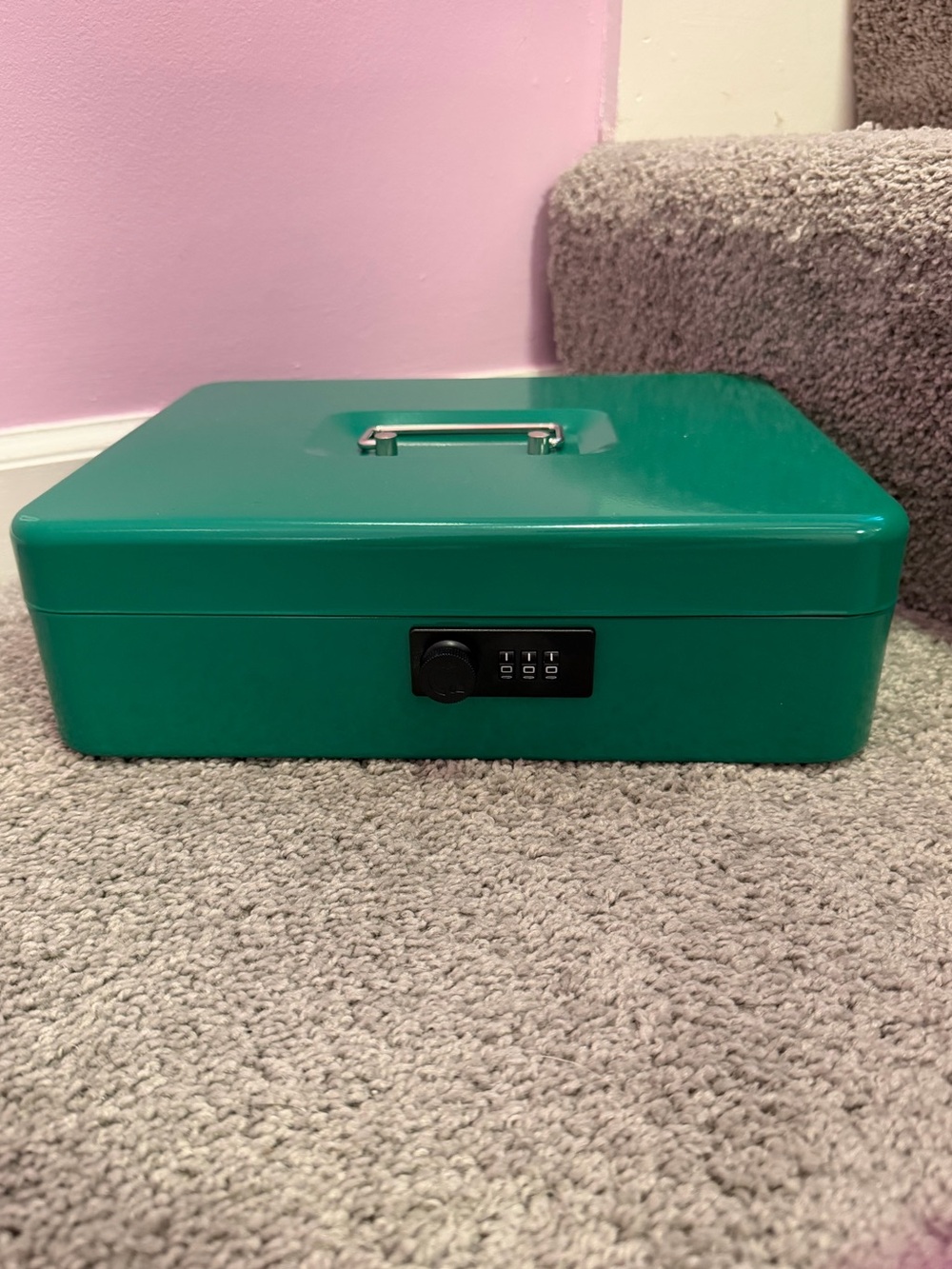 Green Lock Box - Picture 2 of 5